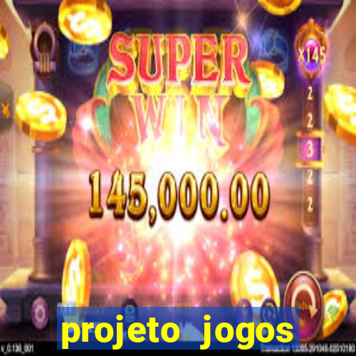 projeto jogos internos escolares